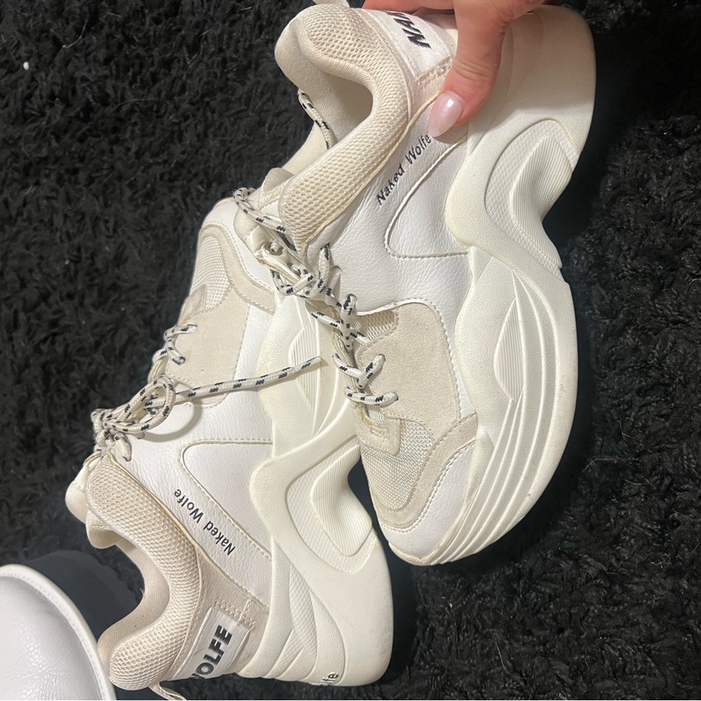 Naked Wolfe triple S look alike AUTHENTIC NAKED WOLFE